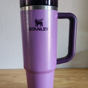 30oz Stanley Tumbler - Hammered Purple